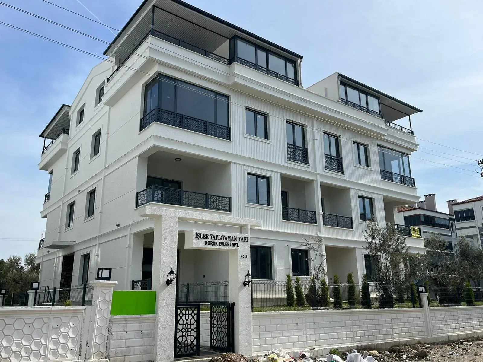 ZEYTİNLİ KÖY YOLUNDA MUHTEŞEM DUBLEKS DAİRE