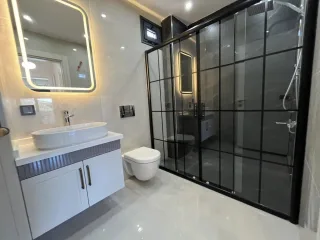 GÜRE OTELLER BÖLGESİNDE TAM BAĞIMSIZ MÜSTAKİL 4 ODA 1 SALON ULTRA LÜX VİLLA - Görsel 36