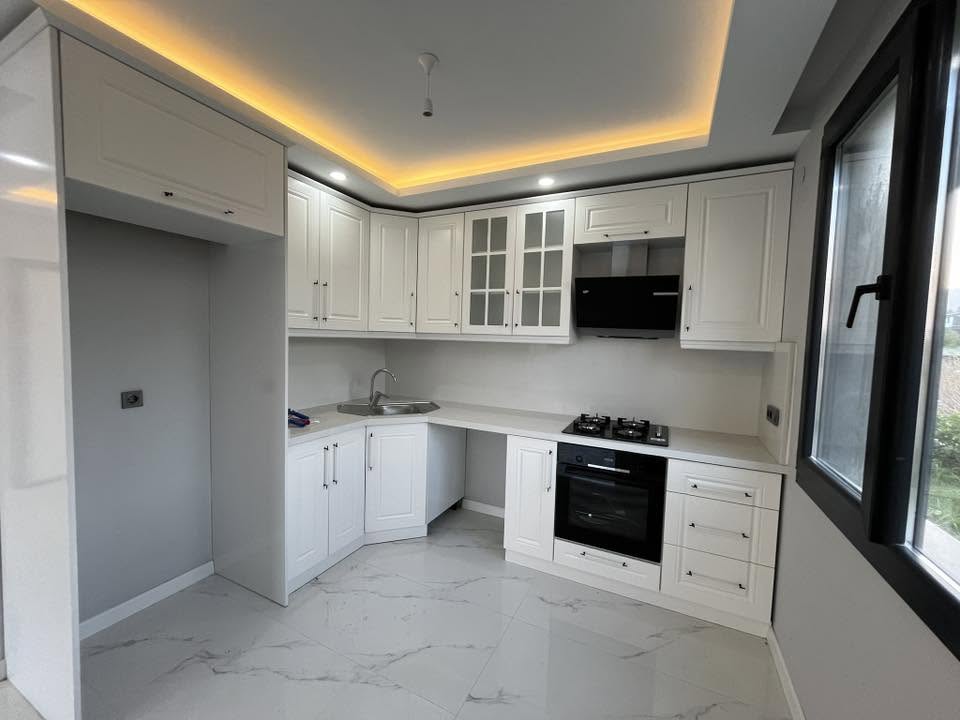 GÜRE VENÜS OTEL MEVKİ 3+1 GENİŞ TERASLI EKONOMİK VİLLA - Görsel 11