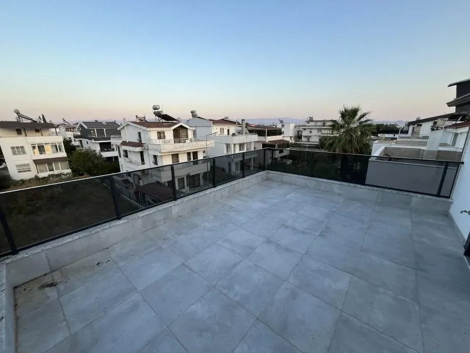 GÜRE VENÜS OTEL MEVKİ 3+1 GENİŞ TERASLI EKONOMİK VİLLA - Görsel 28