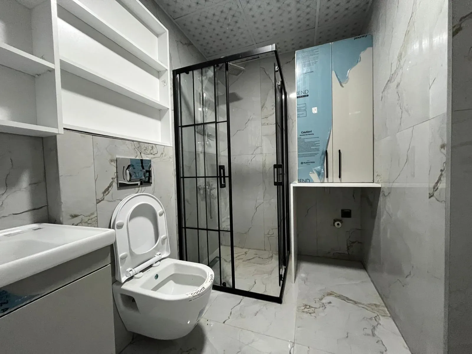 AKÇAY ÇAMLIYOL CADDESİNDE FIRSAT 1+1 SIFIR DAİRE - Görsel 15