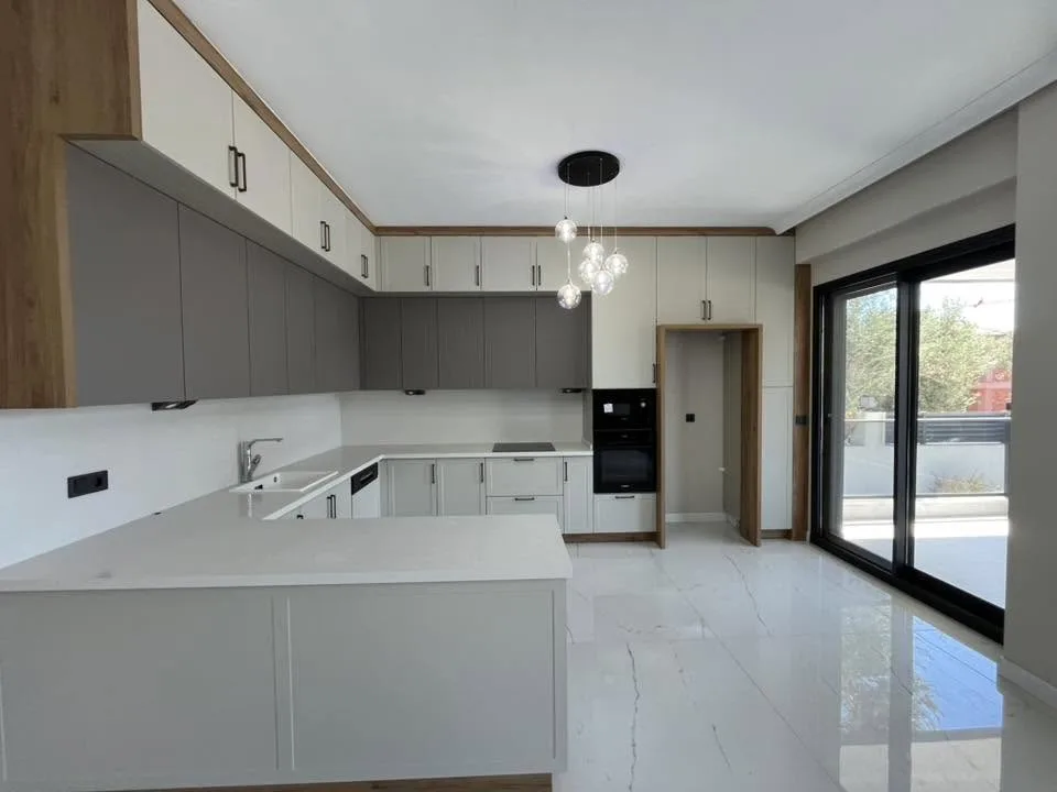 GÜRE OTELLER BÖLGESİNDE TAM BAĞIMSIZ MÜSTAKİL 4 ODA 1 SALON ULTRA LÜX VİLLA - Görsel 42
