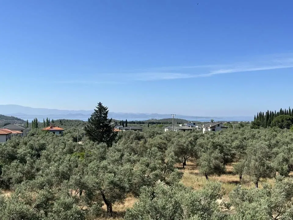 GÜREDE HEM DAĞ HEM DENİZ MANZARALI 3+1 TRİPLEX SIFIR VİLLA - Görsel 19