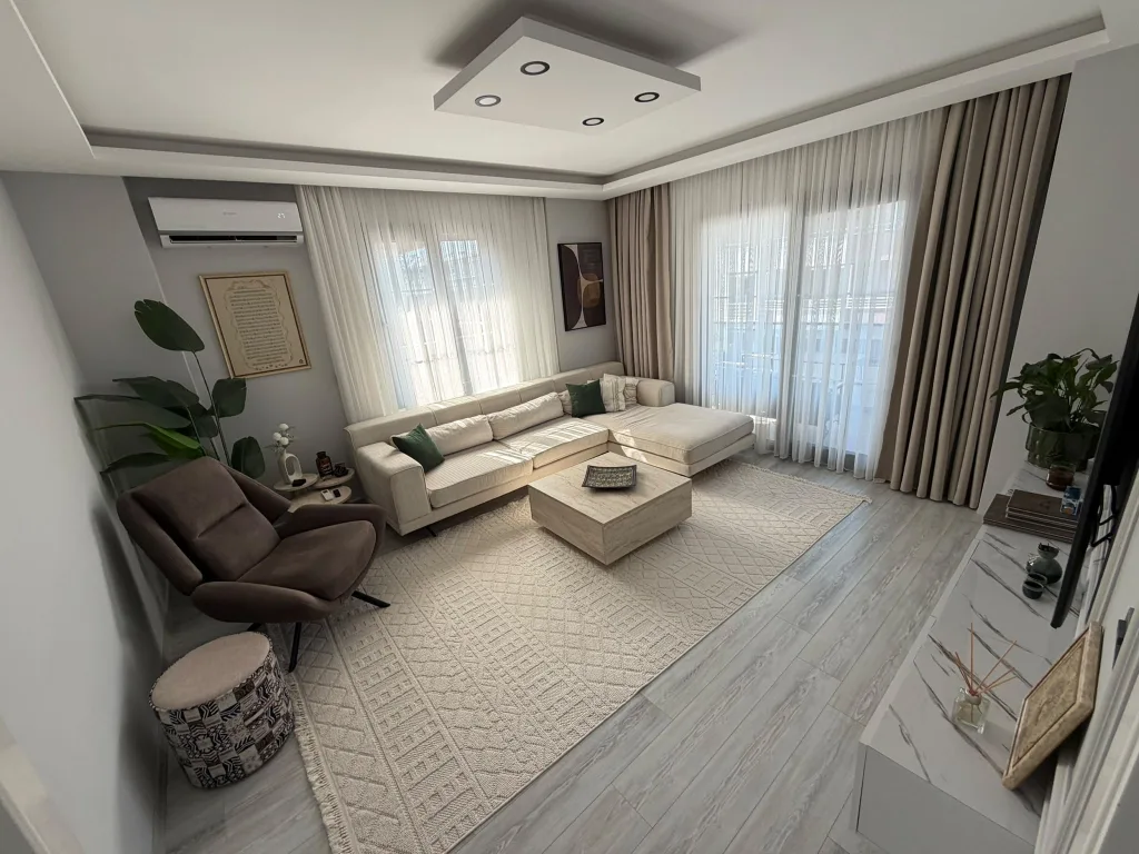 AKÇAY ALTINKUMDA 4+1 AYRI MUTFAK ULTRA LÜX DUBLEX DAİRE - Görsel 34