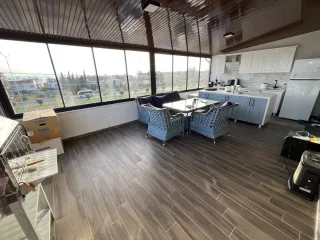 GÜRE AKÇAY YOLU ÜZERİNDE ÖNÜ KAPANMAZ  3 ODA 1 SALON 2 AYRI MUTFAKLI DUBLEKS DAİRE - Görsel 24
