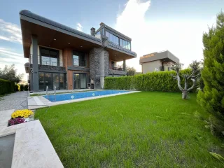 GÜREDE OTELLER BÖLGESİNDE ULTRA LÜX HAVUZLU 4+1 TRİPLEX HAVUZLU VİLLA - Görsel 18