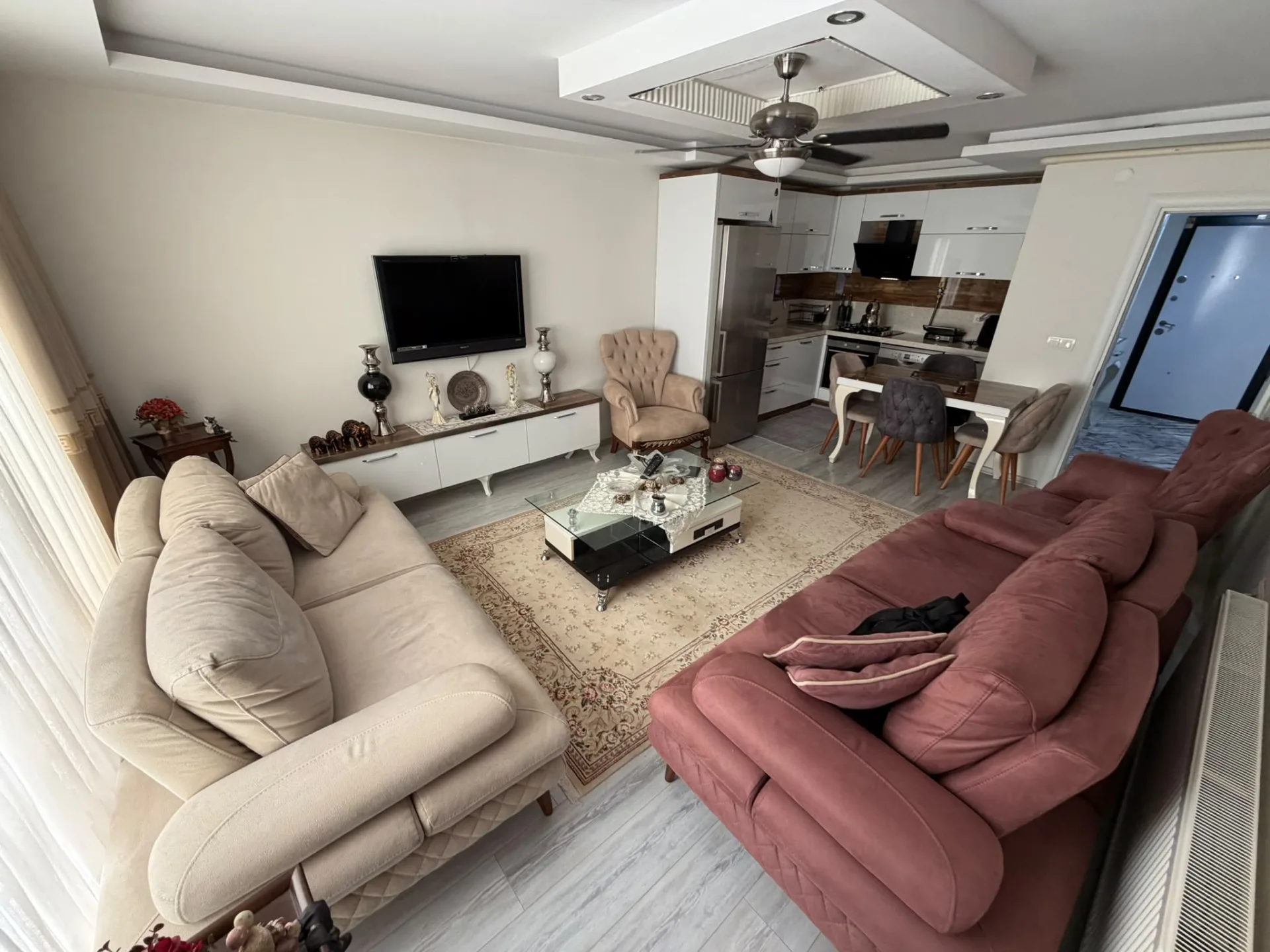 AKÇAY ALTINKUMDA ARA KAT 1+1 ÇOK GENİŞ LÜX DAİRE - Görsel 8