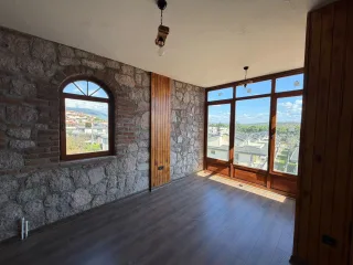 GÜREDE FULL DENİZ MANZARALI GERÇEK TAŞ VE LÜXÜN BİR ARADA OLDUĞU ÖZEL VİLLA - Görsel 35