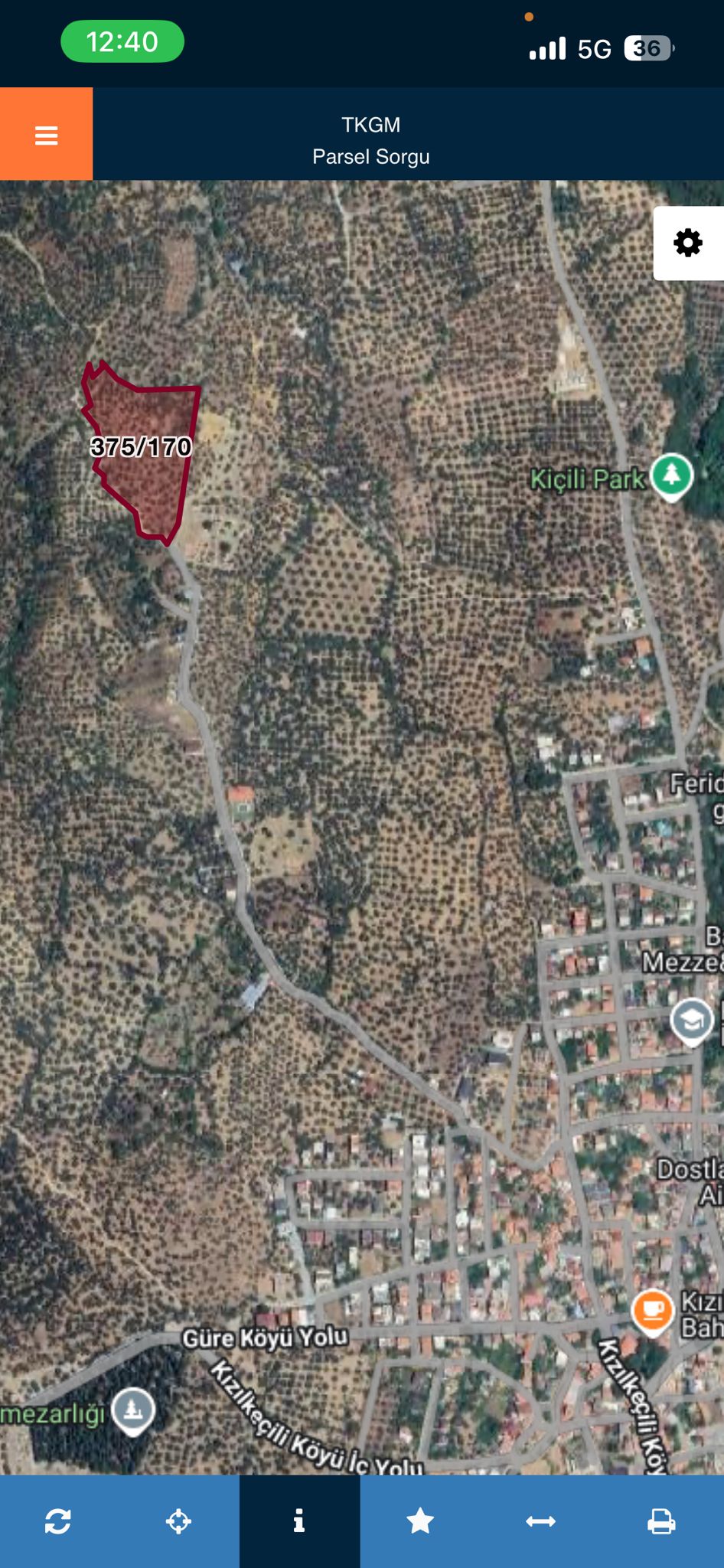 KIZILKEÇİLİDE KÖYE YAKIN DENİZ MANZARALI ZEYTİNLİK - Görsel 12