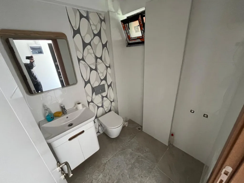 GÜRE İSKELE SAHİLİNDE BİRİNCİ MİGROSUN KÖŞESİNDE MÜSTAKİL TRİPLEX VİLLA - Görsel 28