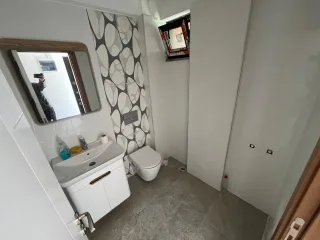 GÜRE İSKELE SAHİLİNDE BİRİNCİ MİGROSUN KÖŞESİNDE MÜSTAKİL TRİPLEX VİLLA - Görsel 28