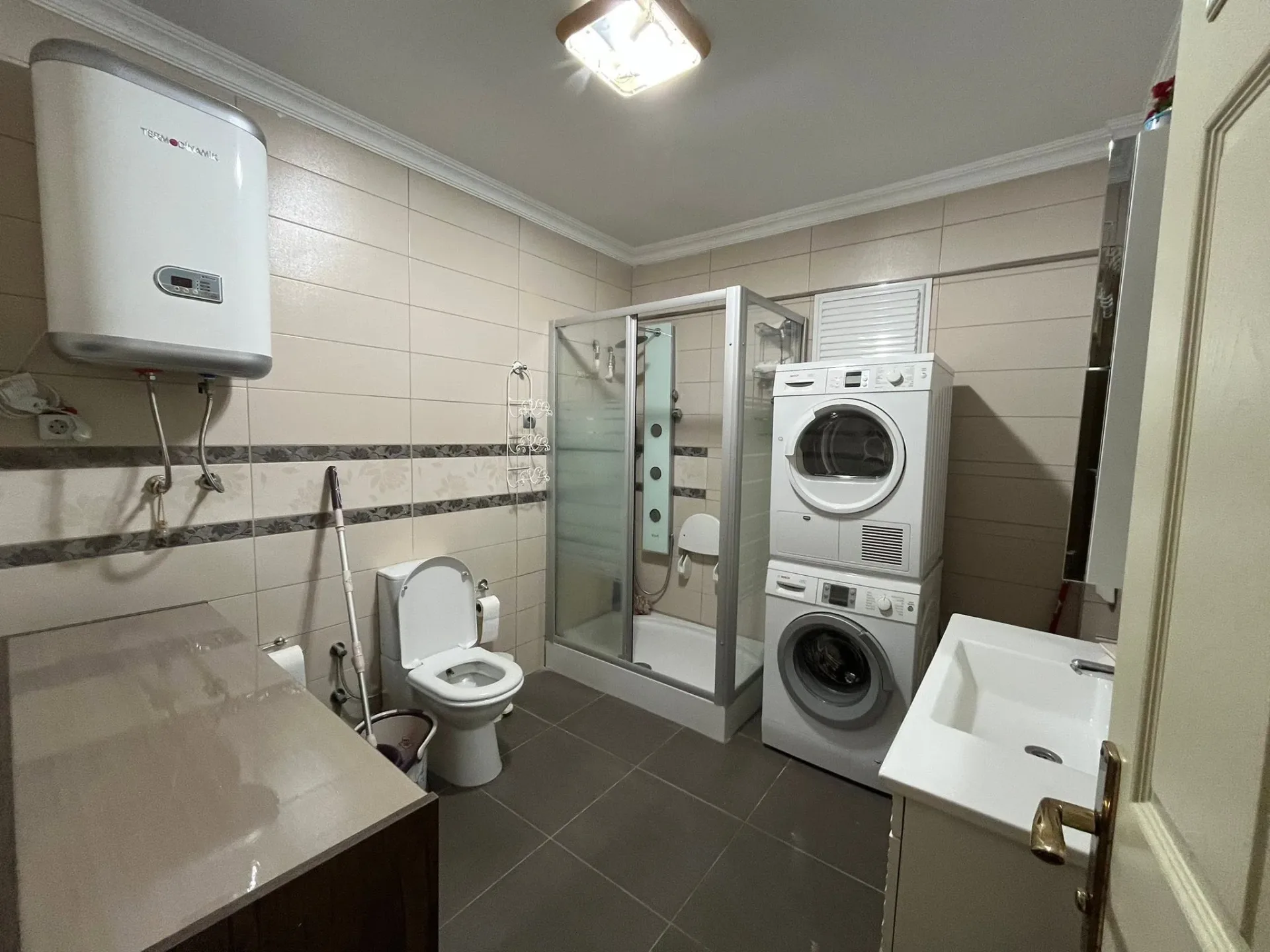 AKÇAY ASKERİ KAMP SAHİLİNDE DENİZE 50 METRE  FULL EŞYALI 4 ODA 2 SALON HARİKA KAT DUBLEXİ - Görsel 16