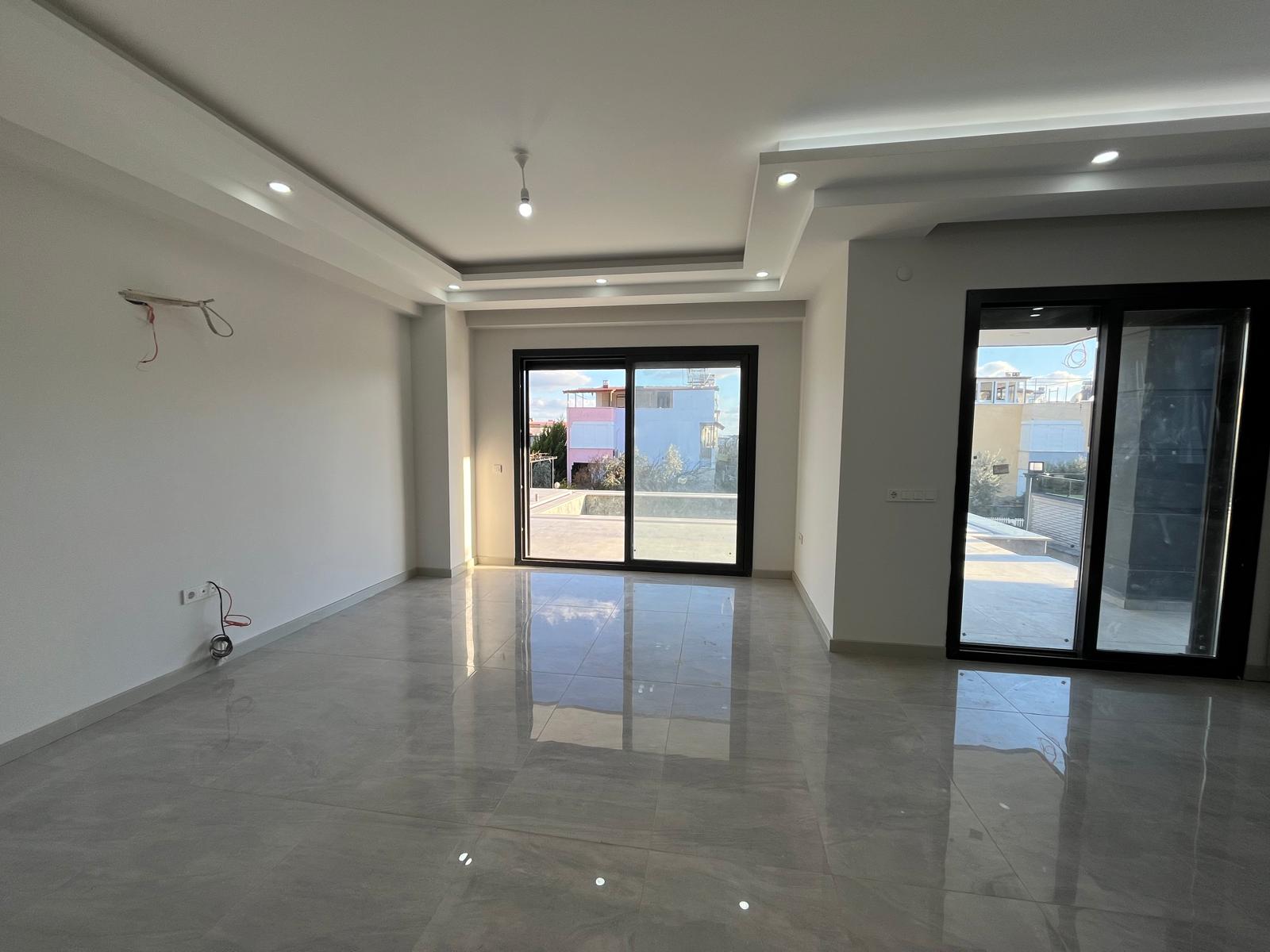 GÜRE SAHİLİNDE TAM MÜSTAKİL SAUNALI FOURLEX DENİZ MANZARALI KAPALI GARAJLI ULTRA LÜX VİLLA - Görsel 20
