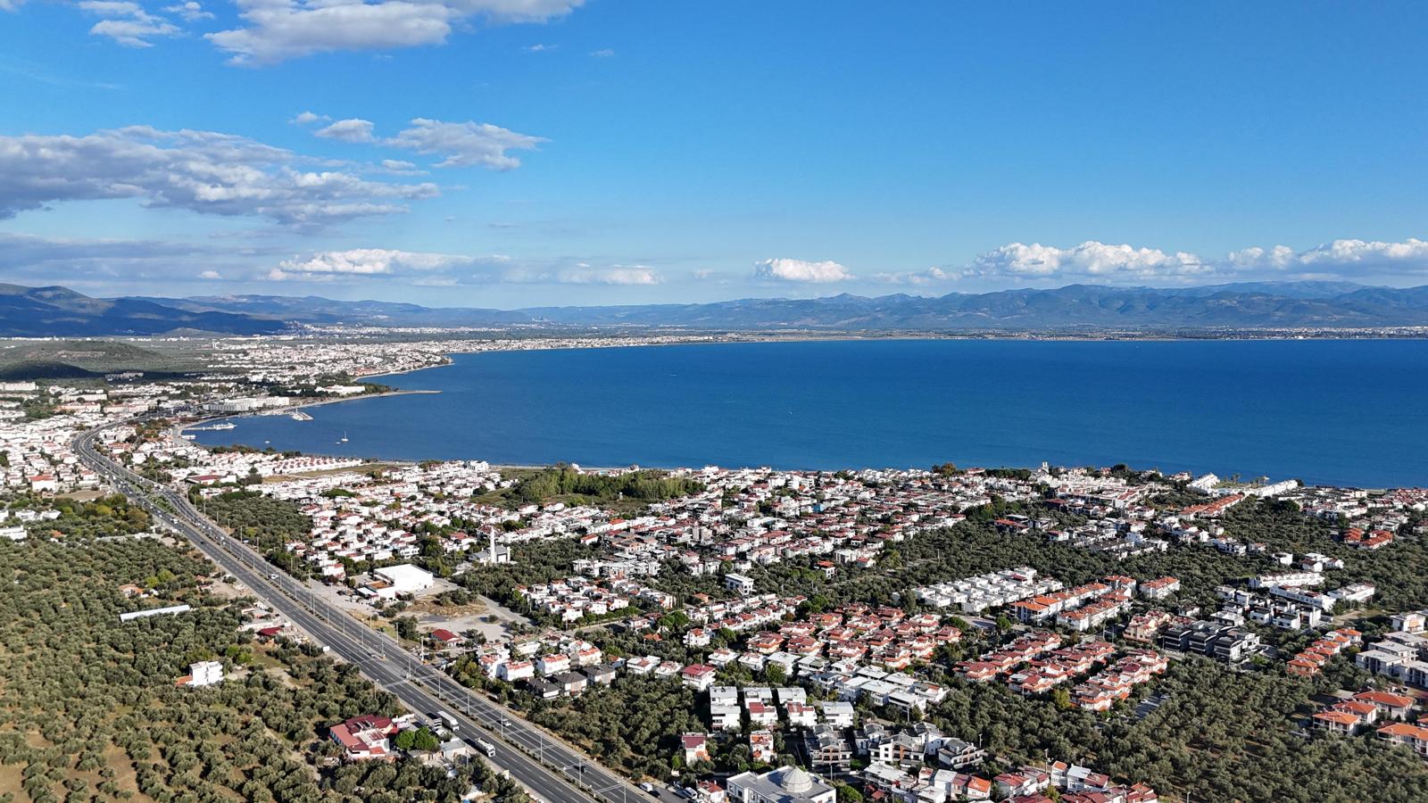GÜRE ÇAMLIBEL İSKELEDE 354 METREKARE %15 İMARLI SATILIK ARSA - Görsel 7