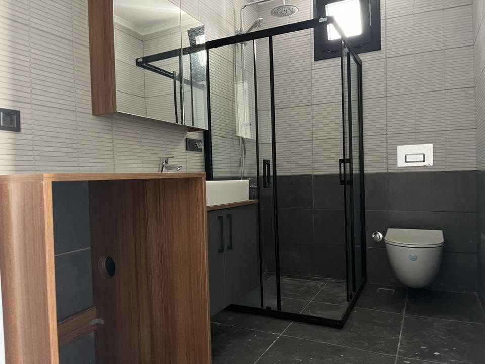 GÜRE AKÇAY ARASINDA 2+1 AYRI MUTFAK ULTRA LÜX SİTE İÇERİSİNDE HAVUZ CEPHELİ DAİRE - Görsel 9