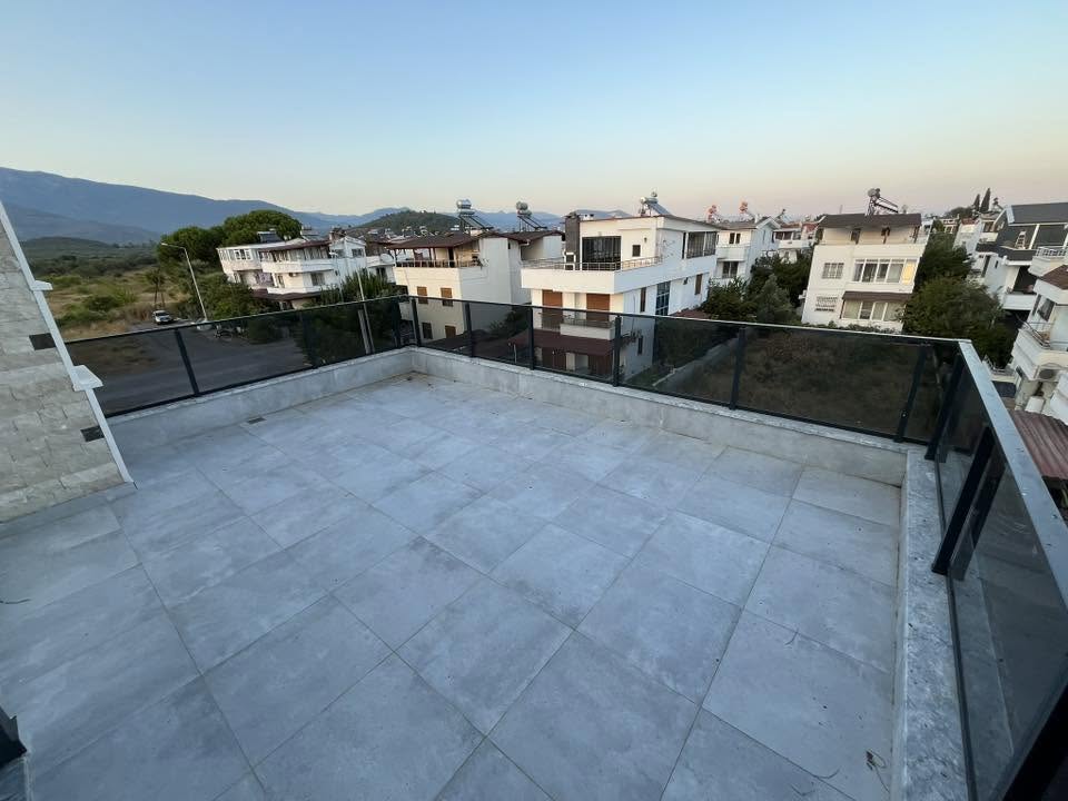 GÜRE VENÜS OTEL MEVKİ 3+1 GENİŞ TERASLI EKONOMİK VİLLA - Görsel 26