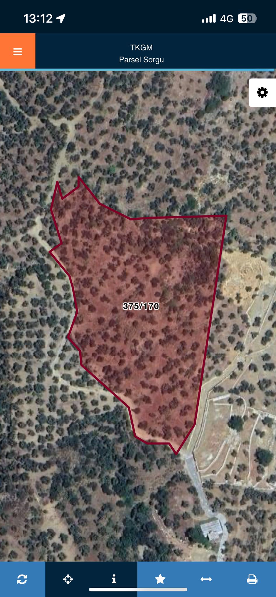 KIZILKEÇİLİDE KÖYE YAKIN DENİZ MANZARALI ZEYTİNLİK - Görsel 1