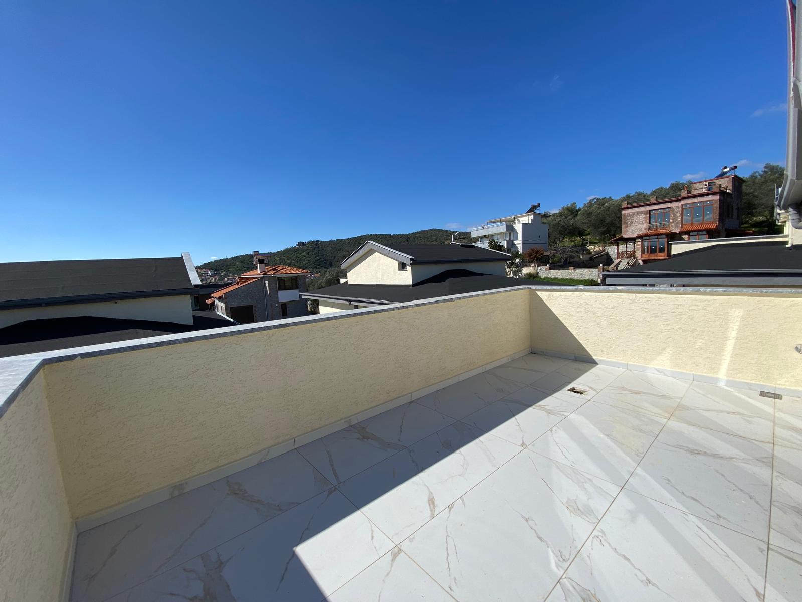 GÜRE RAMADA OTEL BÖLGESİNDE BUTİK PROJEDE 3+1 KAT DUBLEKSİ - Görsel 4